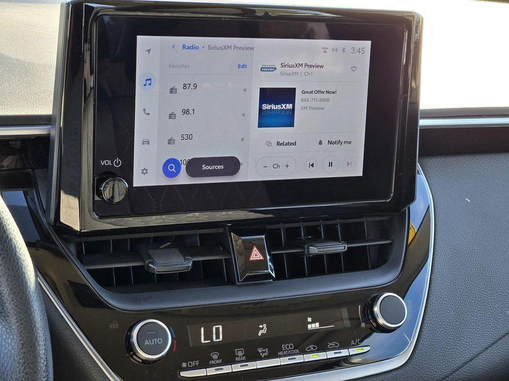 used 2024 Toyota Corolla car, priced at $20,364