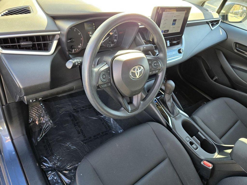 used 2024 Toyota Corolla car, priced at $20,364