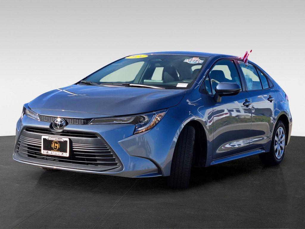 used 2024 Toyota Corolla car, priced at $20,364