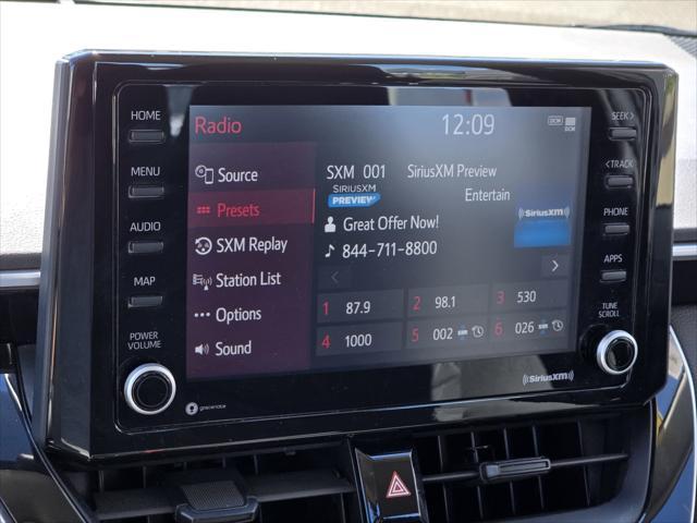 used 2022 Toyota Corolla car, priced at $18,180