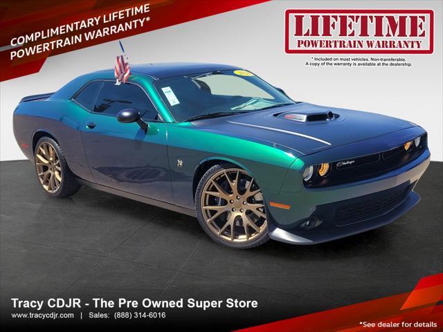 used 2020 Dodge Challenger car, priced at $34,207
