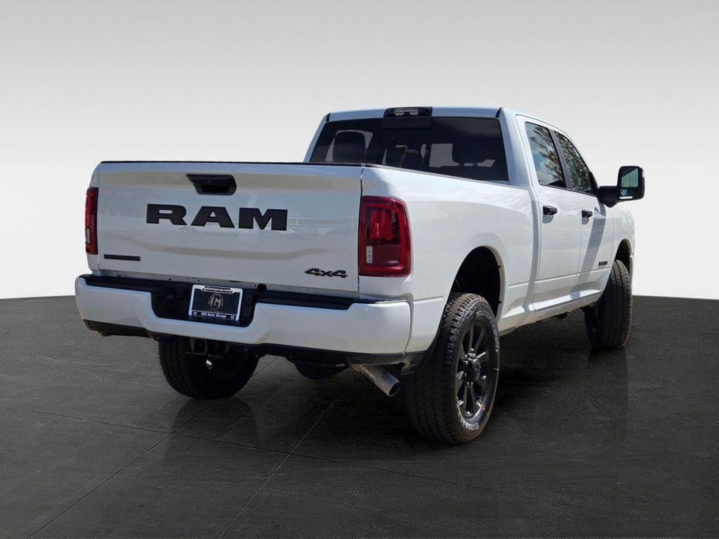 new 2026 Ram 2500 car, priced at $62,998