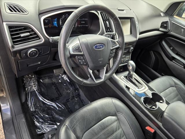 used 2015 Ford Edge car, priced at $10,588