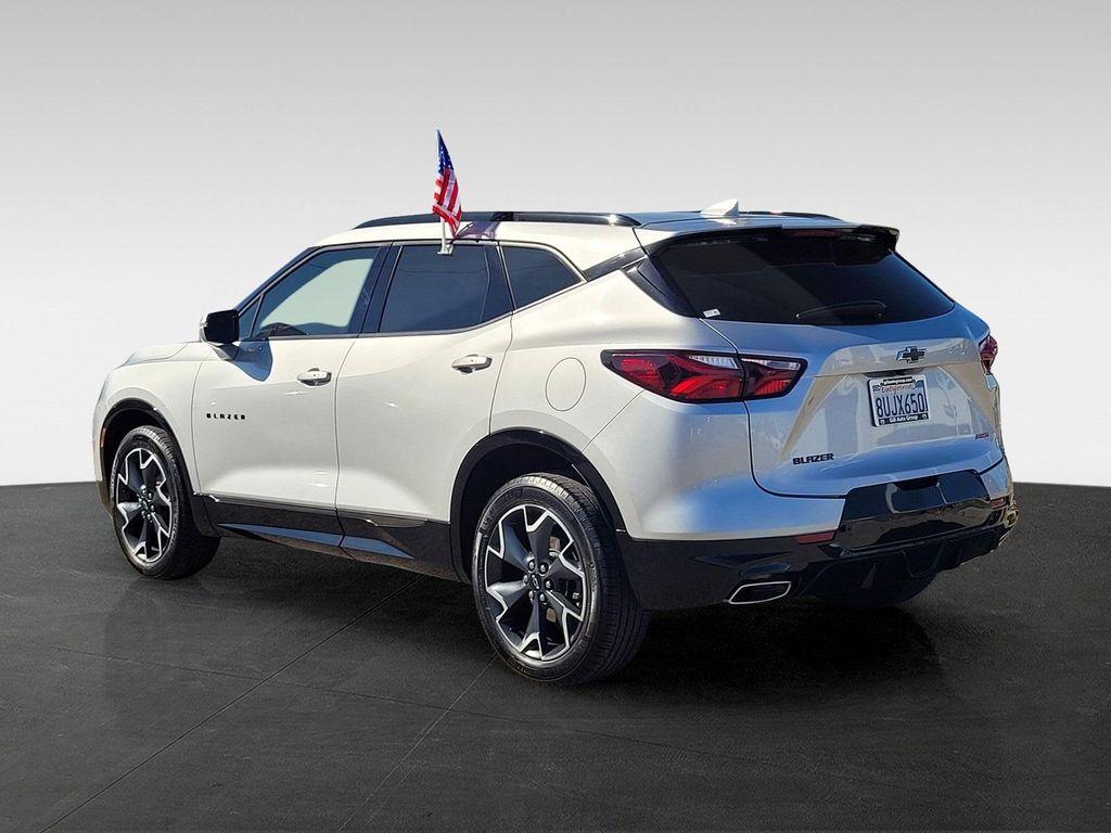 used 2021 Chevrolet Blazer car, priced at $25,999