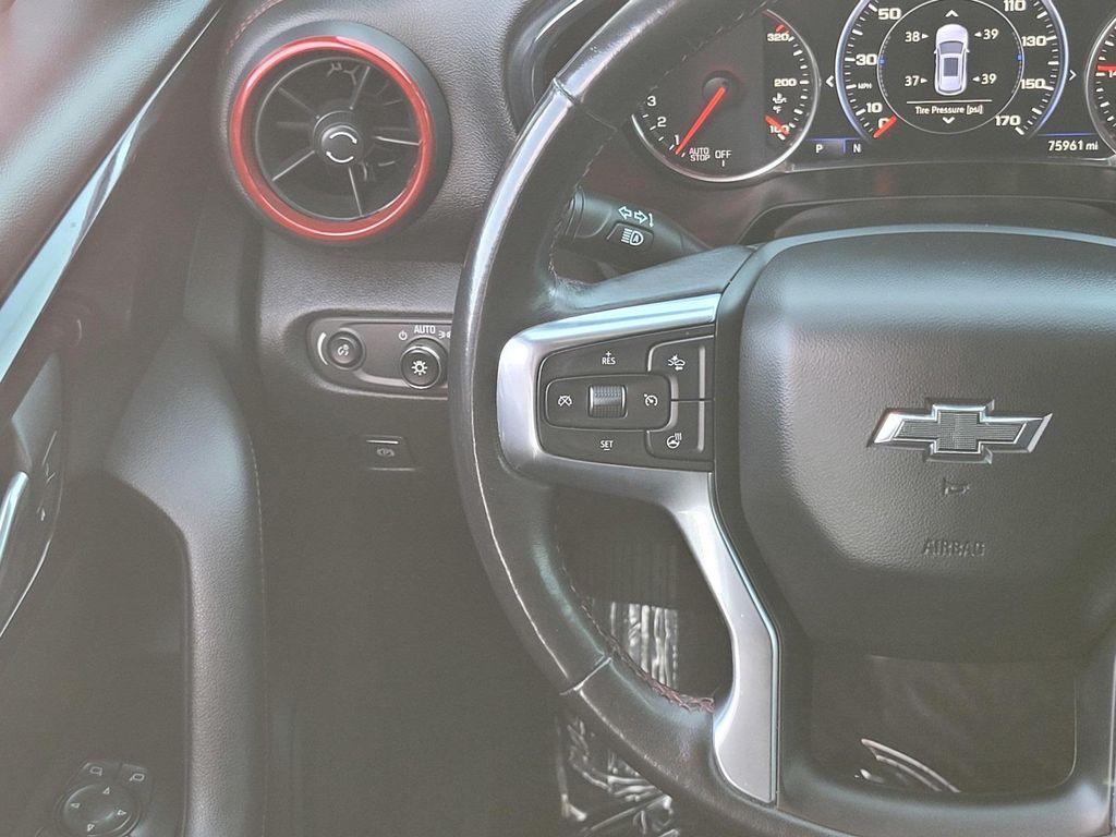 used 2021 Chevrolet Blazer car, priced at $25,999