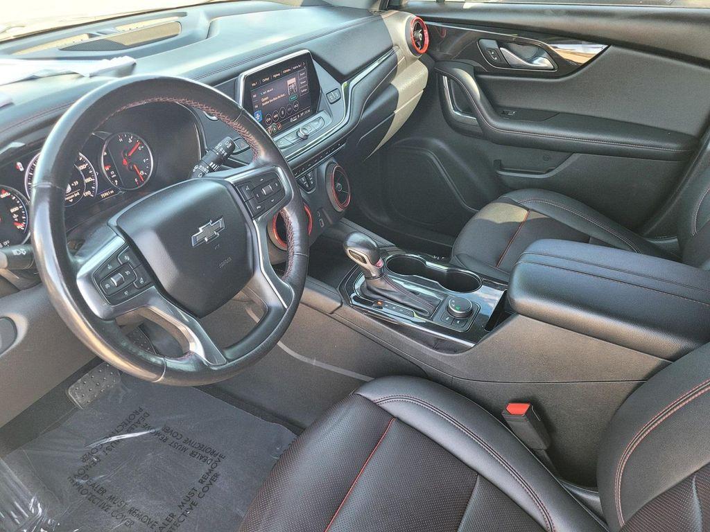 used 2021 Chevrolet Blazer car, priced at $25,999