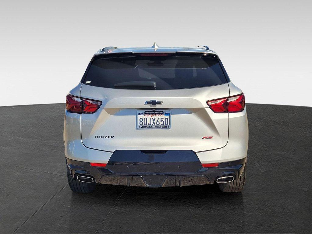 used 2021 Chevrolet Blazer car, priced at $25,999