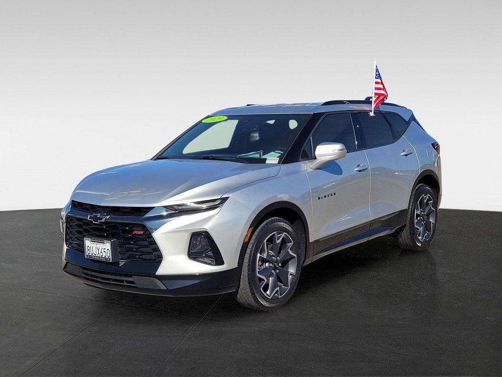 used 2021 Chevrolet Blazer car, priced at $25,999