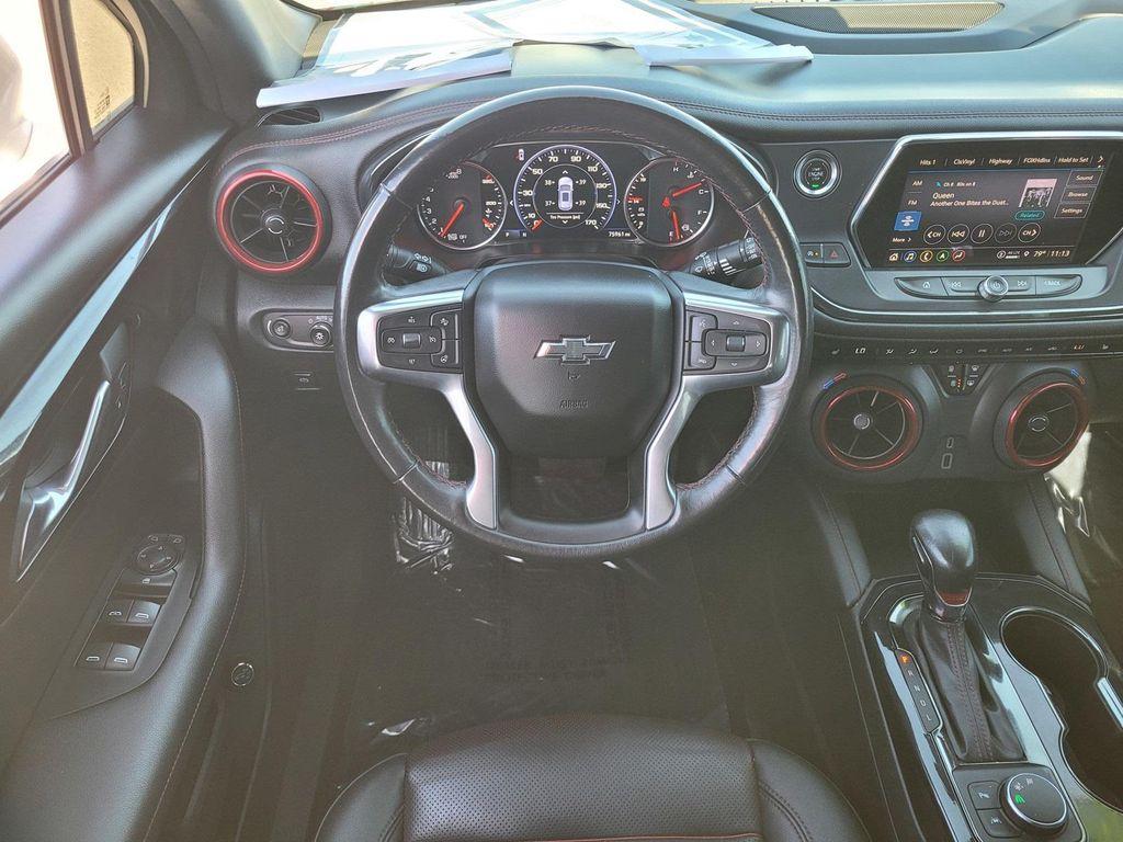 used 2021 Chevrolet Blazer car, priced at $25,999