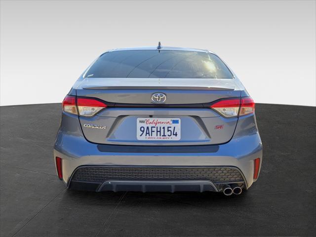 used 2022 Toyota Corolla car, priced at $22,445