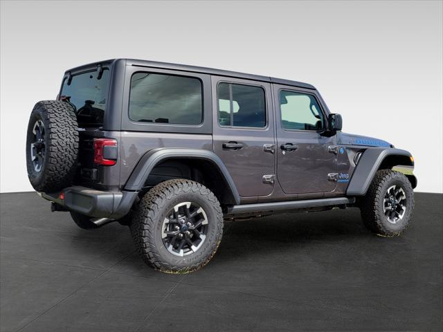 new 2024 Jeep Wrangler 4xe car, priced at $47,965