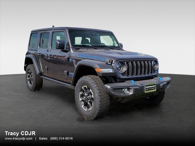 new 2024 Jeep Wrangler 4xe car, priced at $61,248