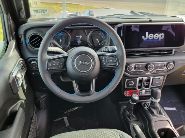 new 2024 Jeep Wrangler 4xe car, priced at $61,248