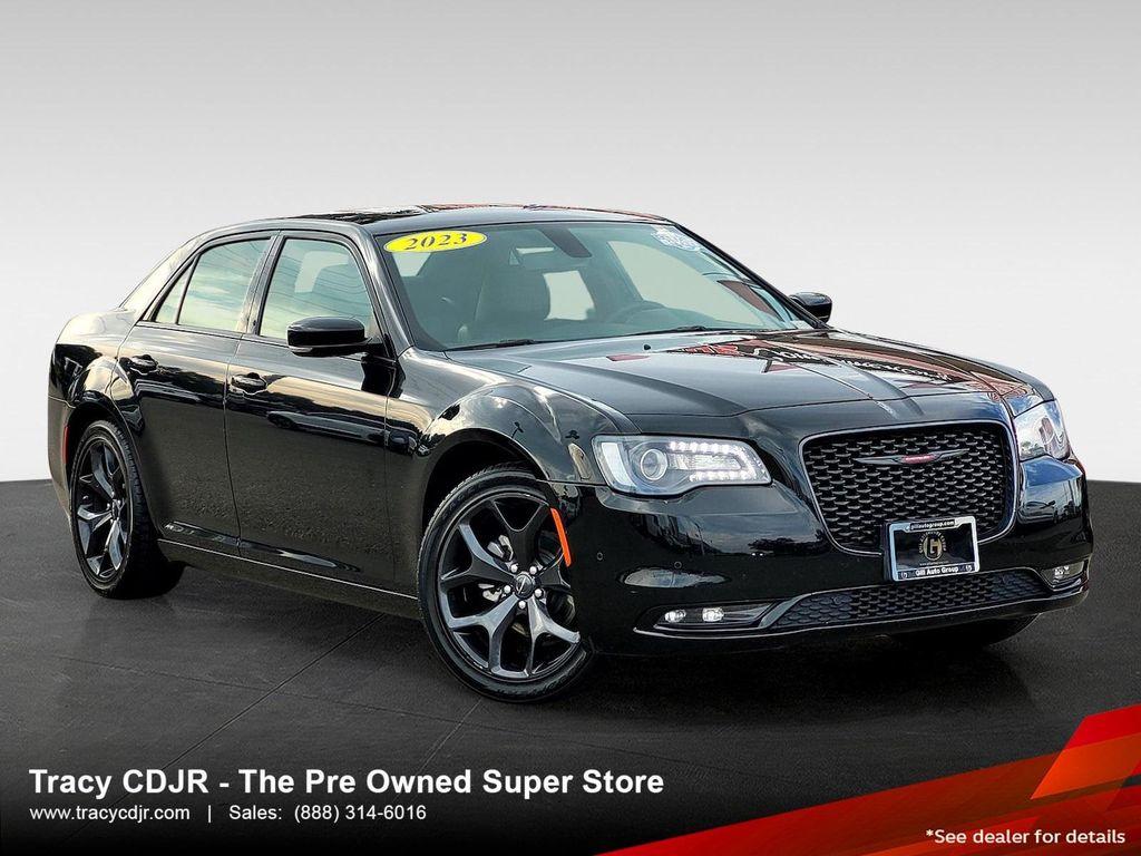 used 2023 Chrysler 300 car, priced at $24,447