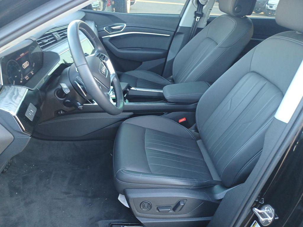 used 2021 Audi e-tron car, priced at $24,550