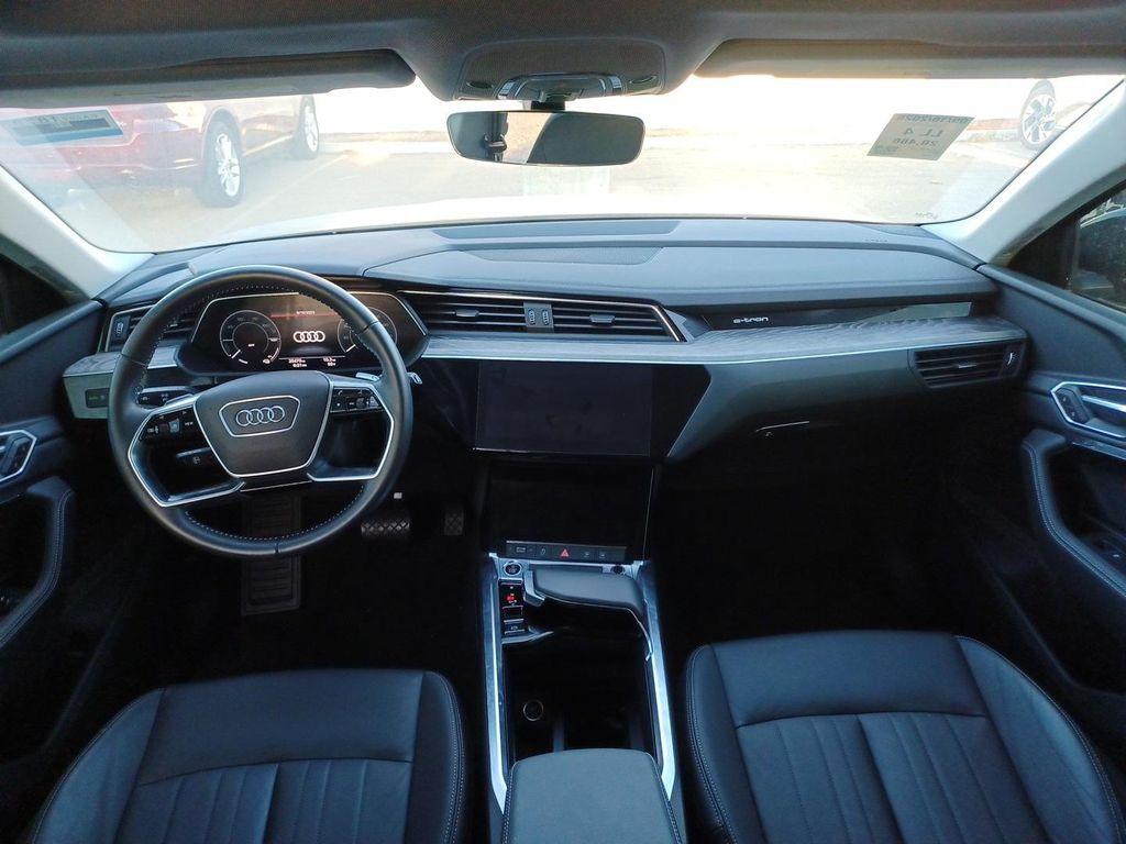 used 2021 Audi e-tron car, priced at $24,550