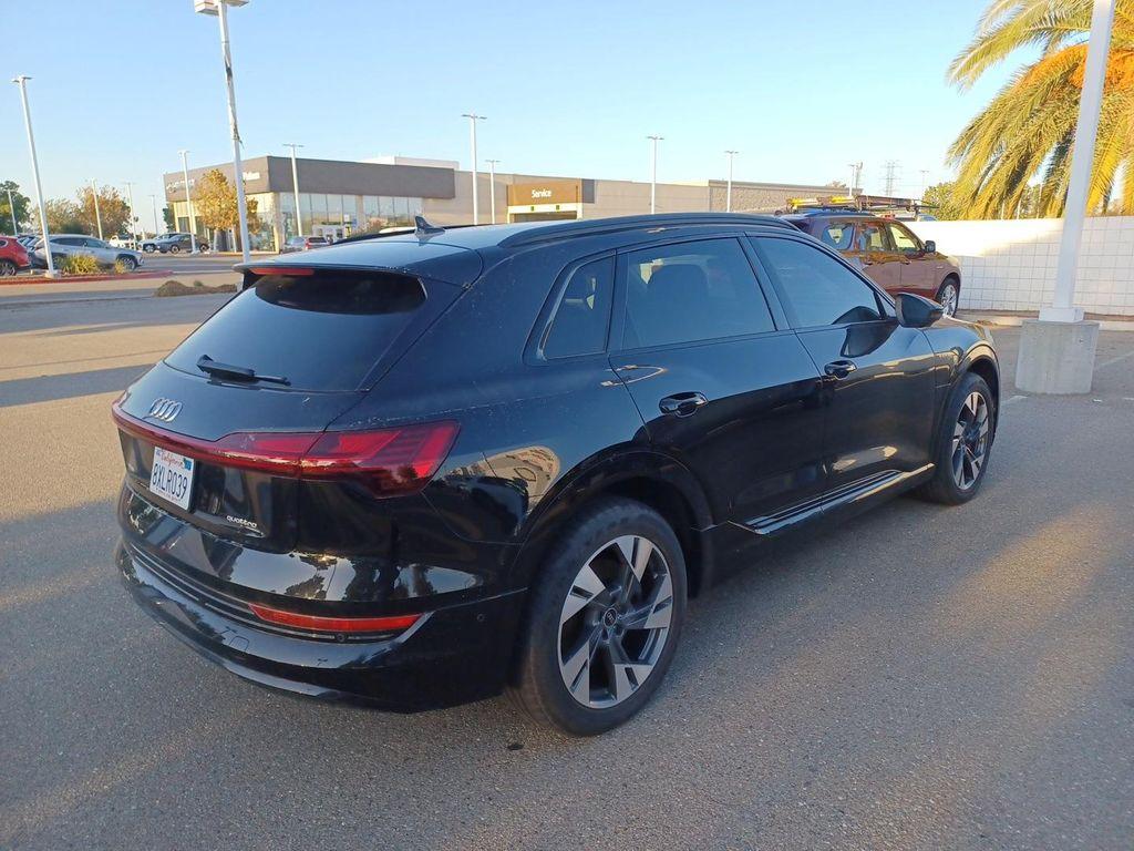 used 2021 Audi e-tron car, priced at $24,550