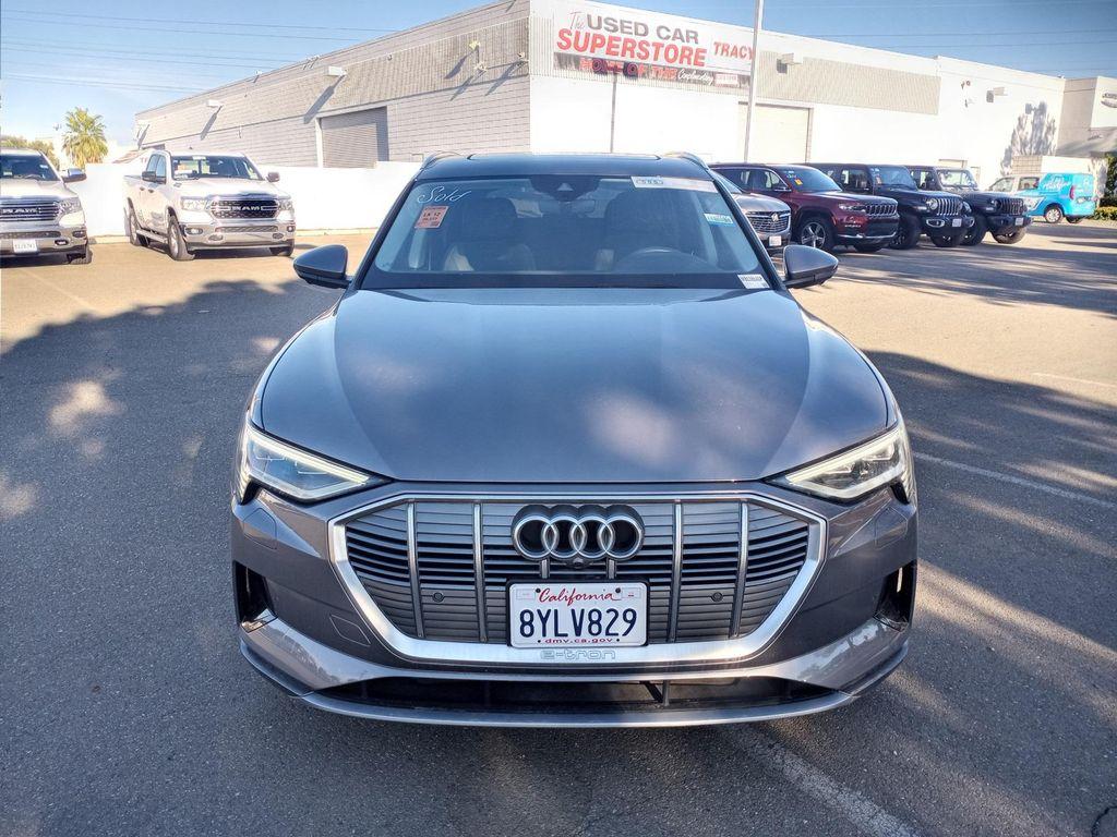 used 2021 Audi e-tron car, priced at $26,998