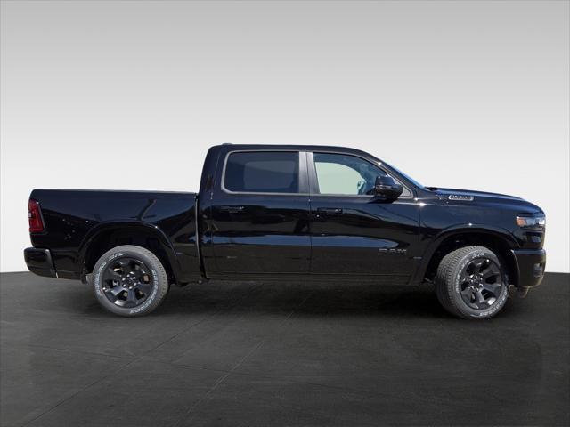 new 2025 Ram 1500 car, priced at $53,455