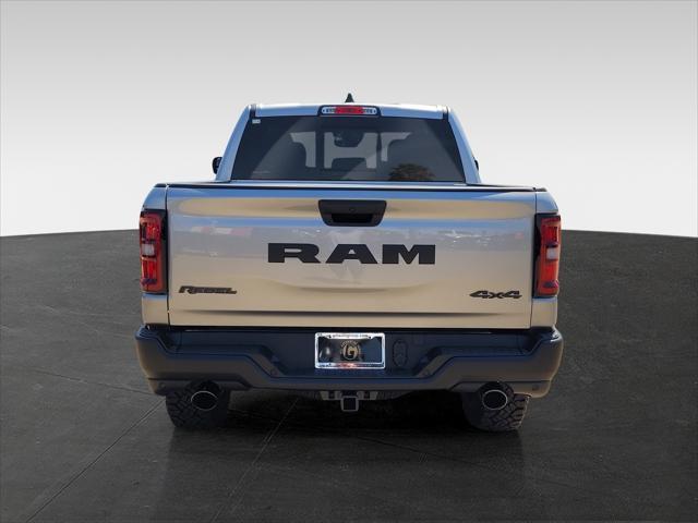 new 2025 Ram 1500 car, priced at $58,925