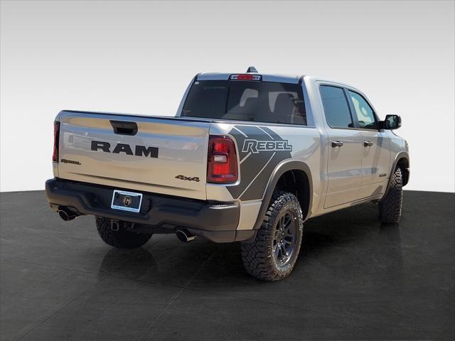 new 2025 Ram 1500 car, priced at $58,925