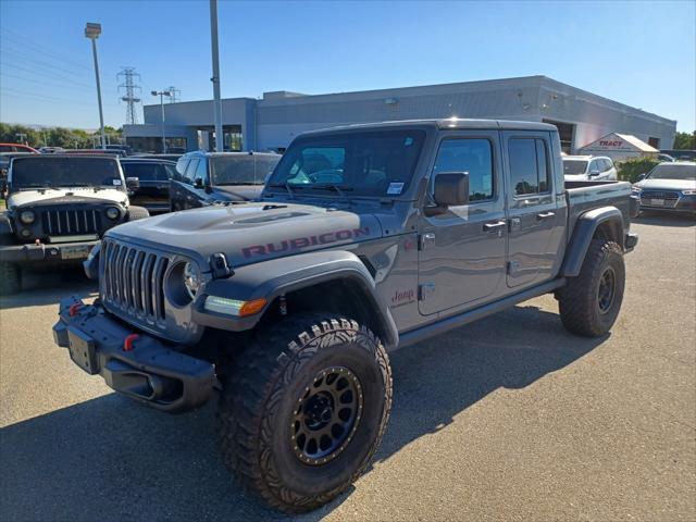 used 2021 Jeep Gladiator car, priced at $40,698