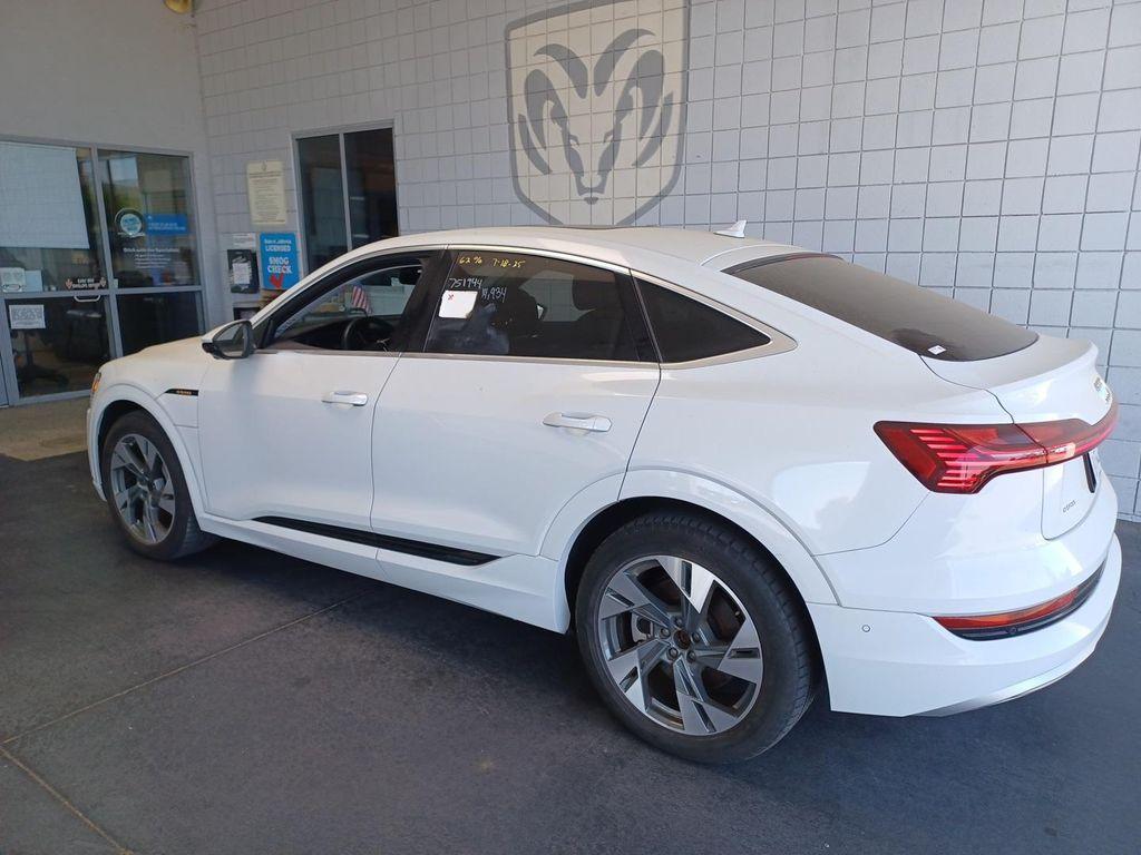 used 2020 Audi e-tron Sportback car, priced at $25,499