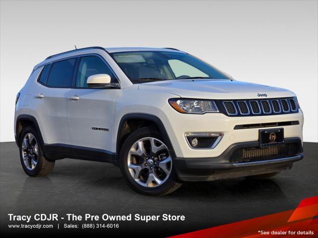 used 2020 Jeep Compass car, priced at $18,088