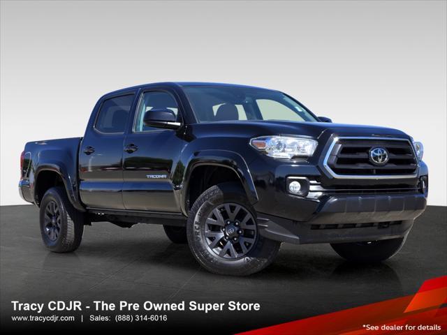 used 2021 Toyota Tacoma car, priced at $35,427