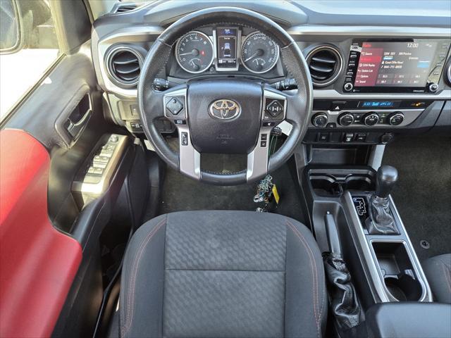 used 2021 Toyota Tacoma car, priced at $35,427