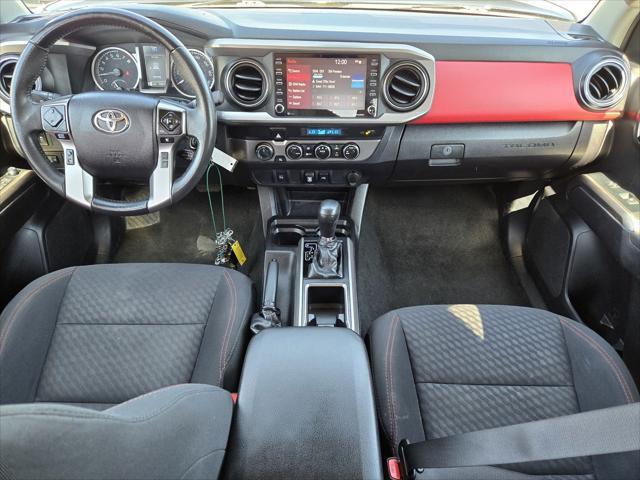 used 2021 Toyota Tacoma car, priced at $35,427