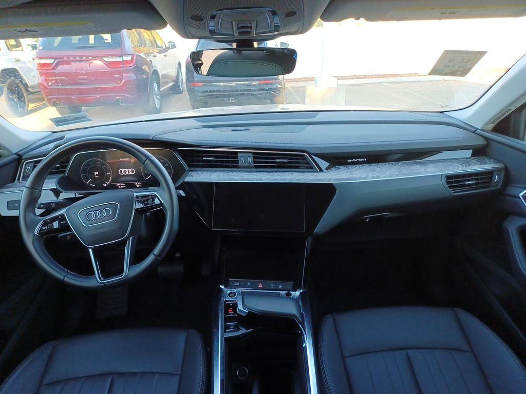 used 2022 Audi e-tron Sportback car, priced at $27,330