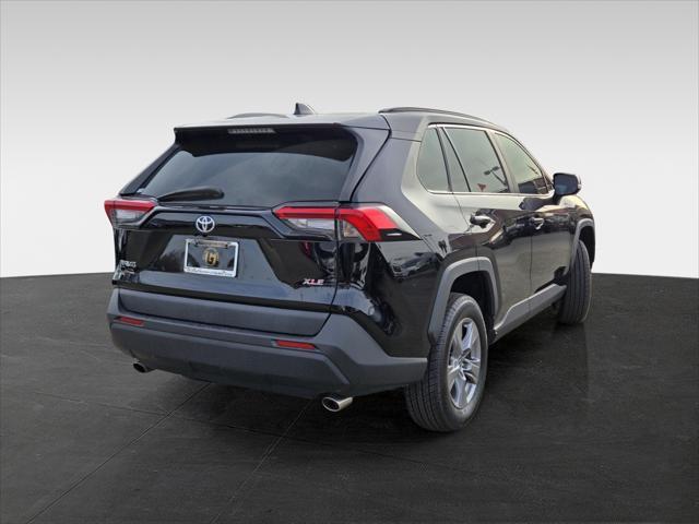 used 2022 Toyota RAV4 car, priced at $28,188