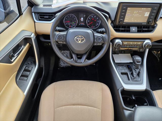 used 2022 Toyota RAV4 car, priced at $28,188