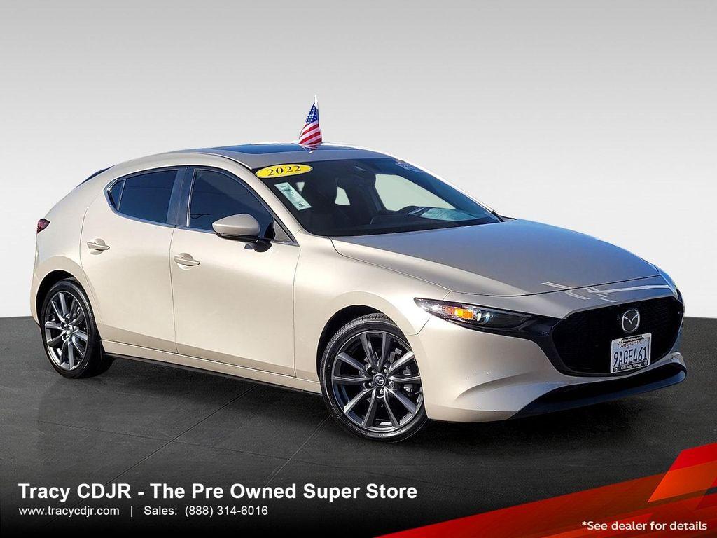 used 2022 Mazda Mazda3 car, priced at $18,994