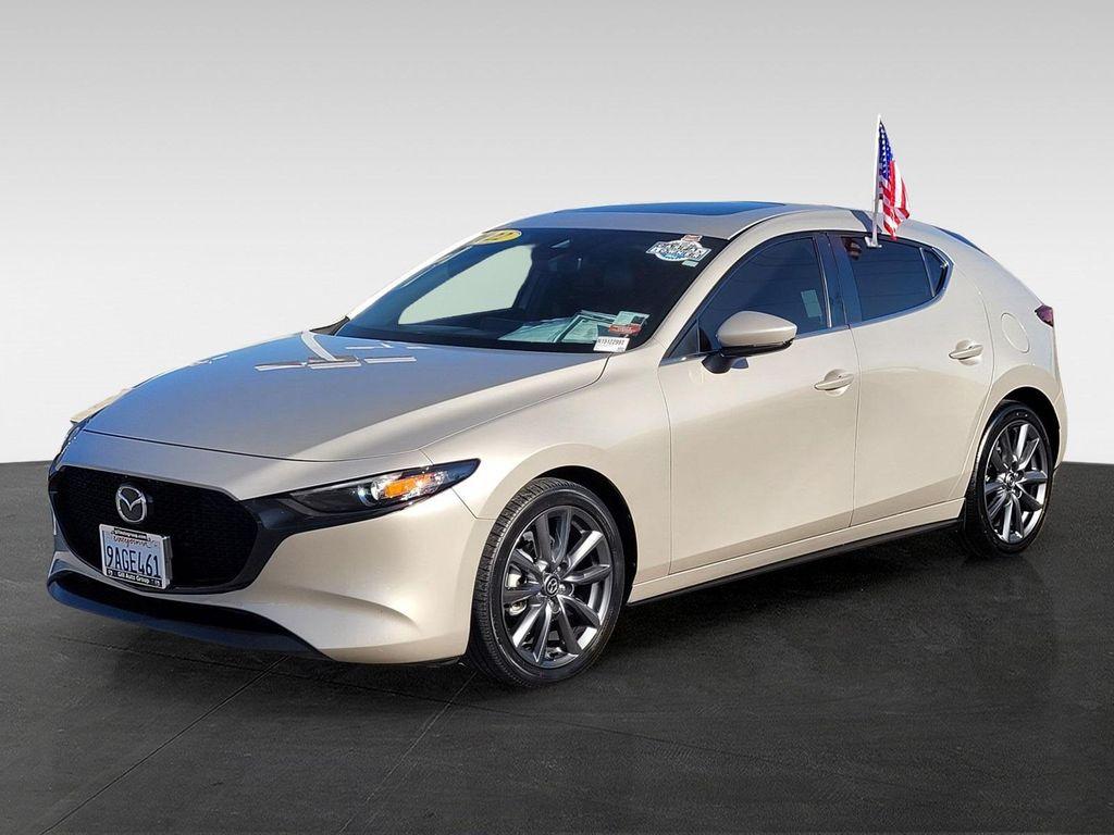 used 2022 Mazda Mazda3 car, priced at $18,994