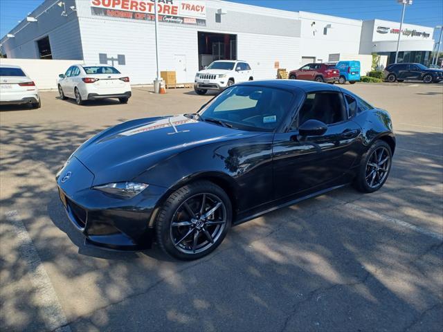 used 2019 Mazda MX-5 Miata RF car, priced at $23,488