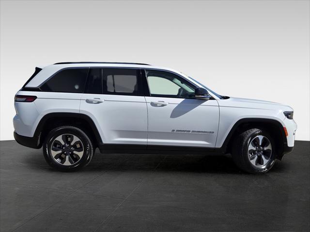 used 2024 Jeep Grand Cherokee 4xe car, priced at $34,840