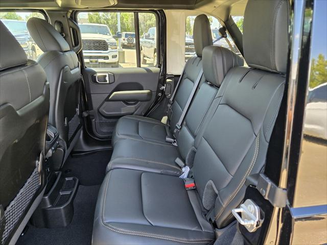 new 2025 Jeep Wrangler car, priced at $54,039