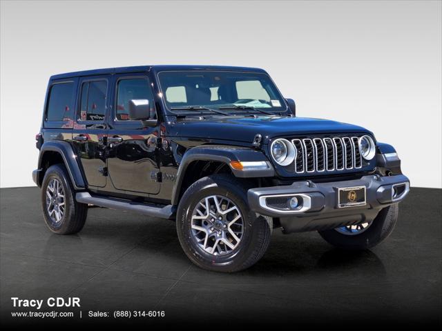 new 2025 Jeep Wrangler car, priced at $54,039