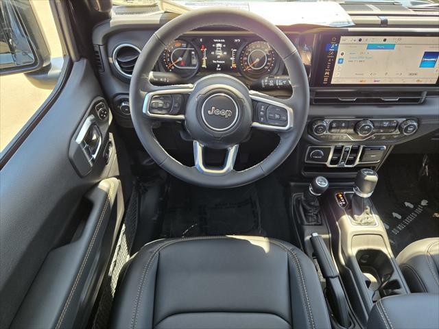 new 2025 Jeep Wrangler car, priced at $54,039