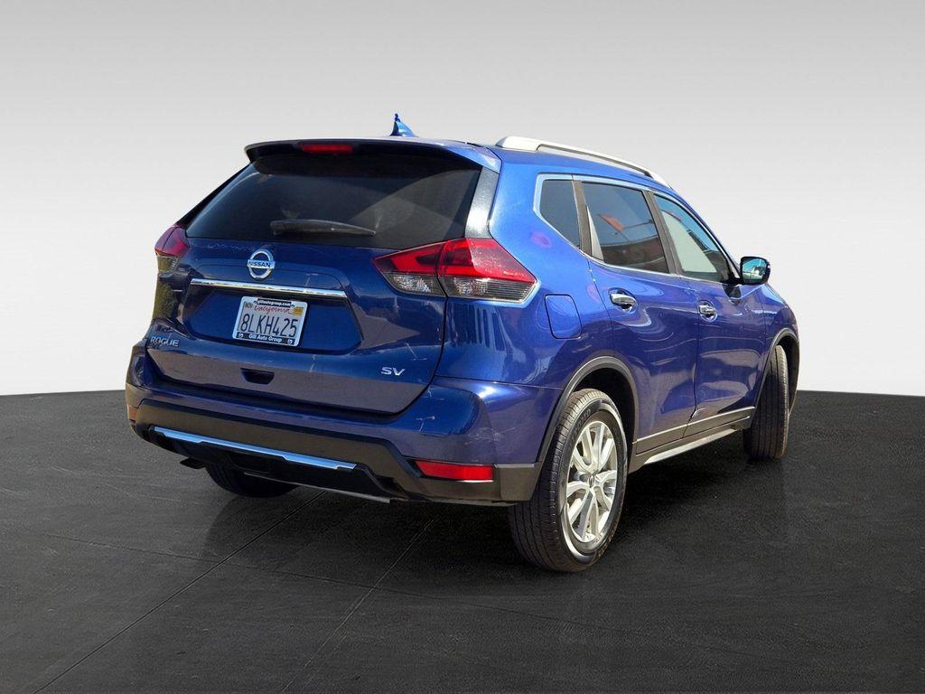 used 2018 Nissan Rogue car, priced at $9,864