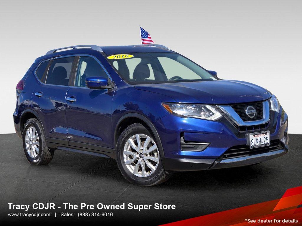 used 2018 Nissan Rogue car, priced at $9,864