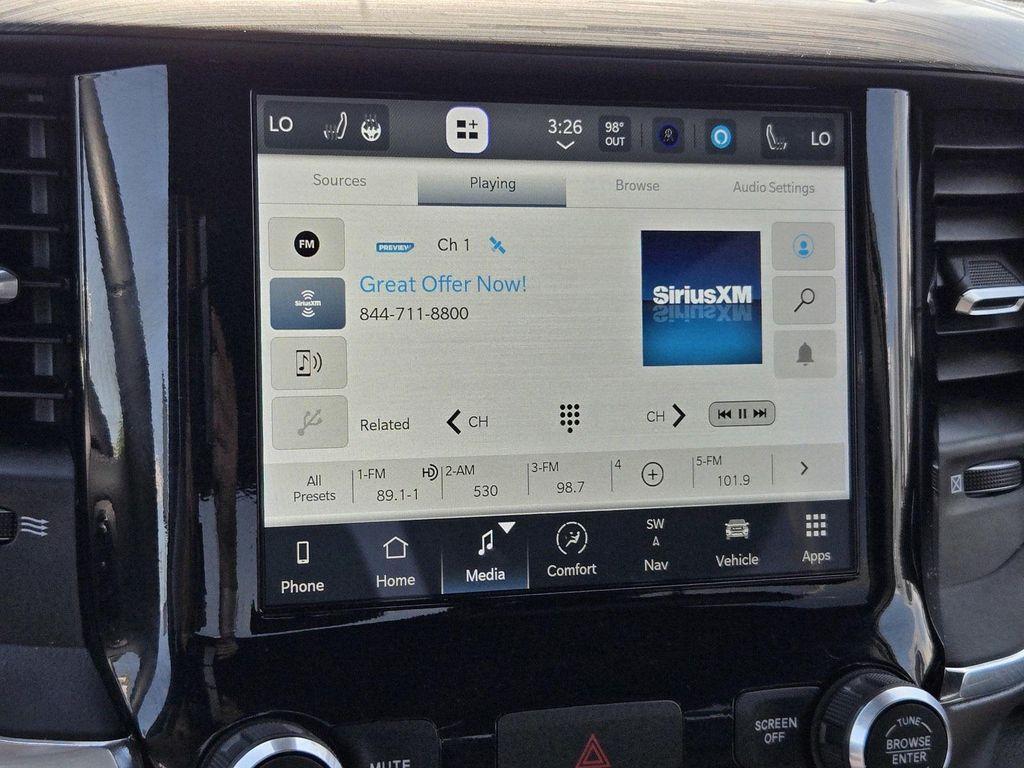 used 2024 Ram 1500 car, priced at $38,998