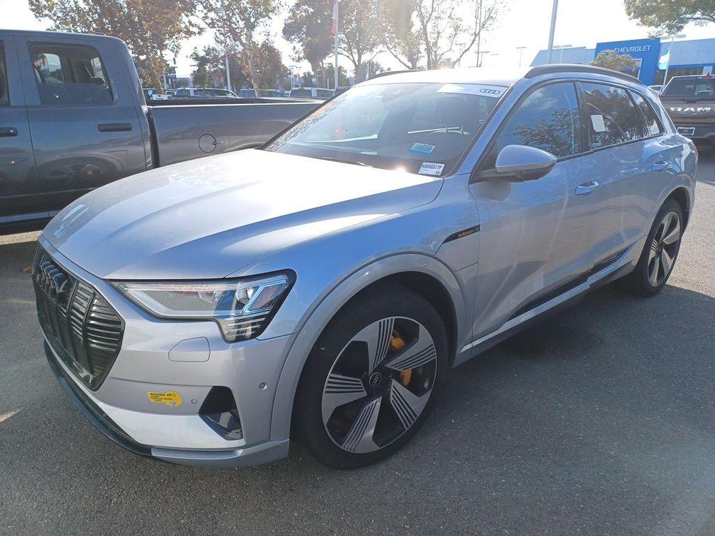 used 2022 Audi e-tron car, priced at $23,564