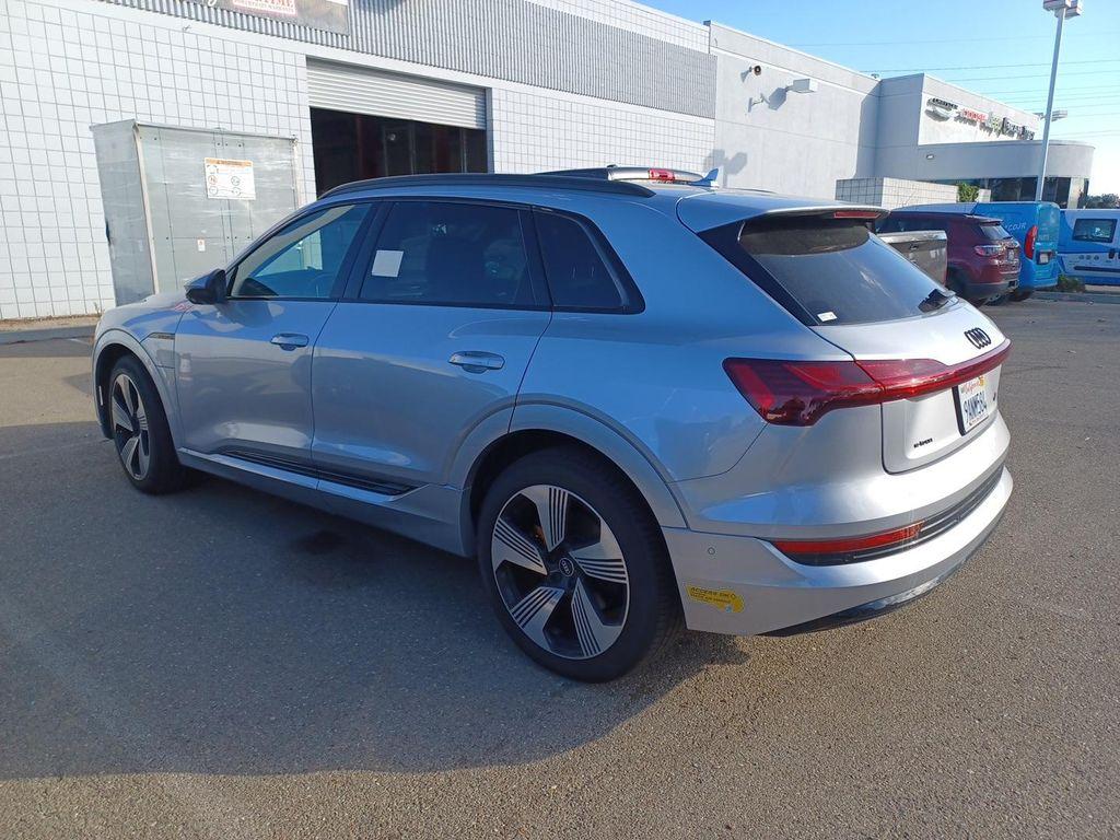 used 2022 Audi e-tron car, priced at $23,564