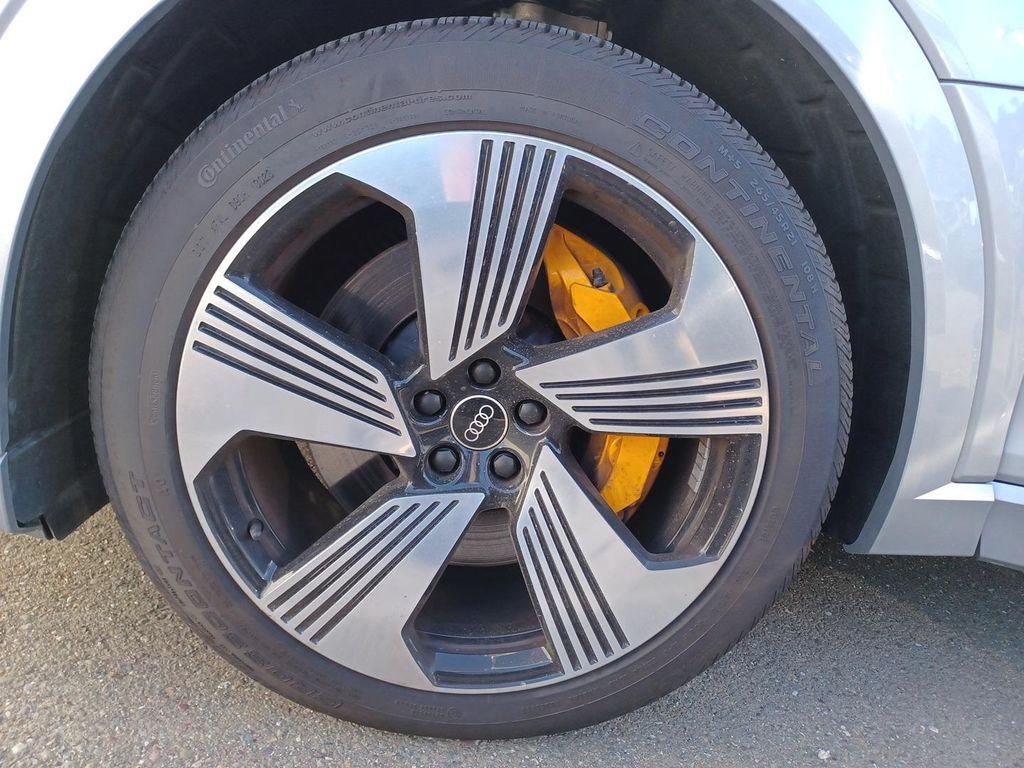 used 2022 Audi e-tron car, priced at $23,564