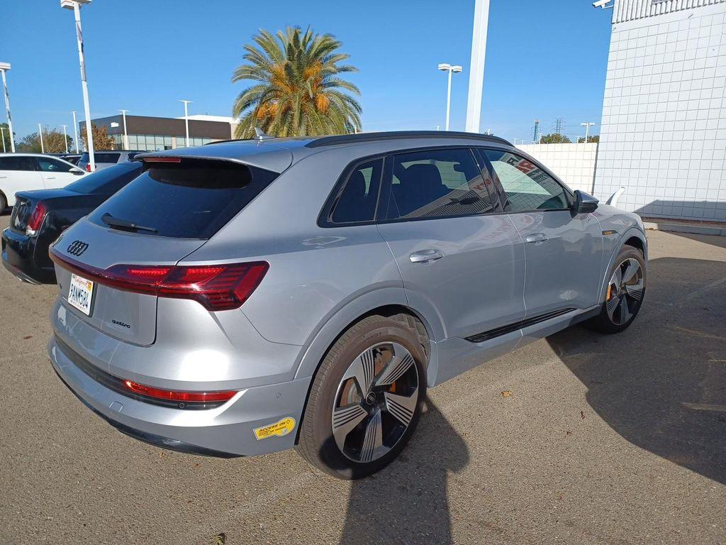 used 2022 Audi e-tron car, priced at $23,564