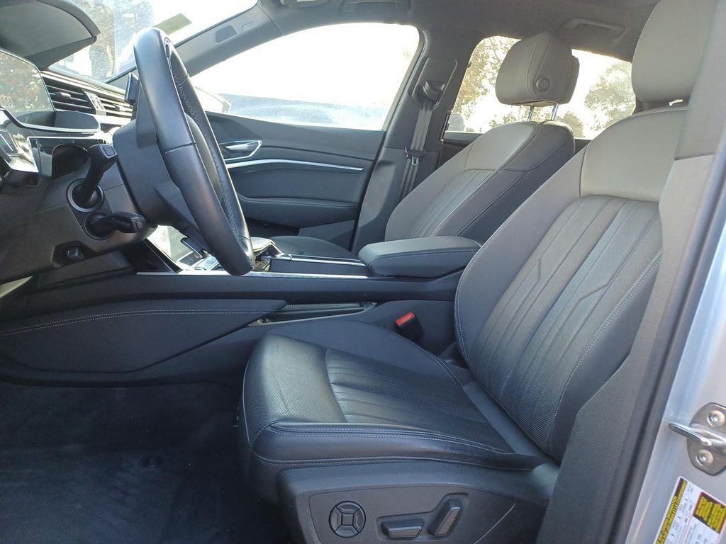 used 2022 Audi e-tron car, priced at $23,564