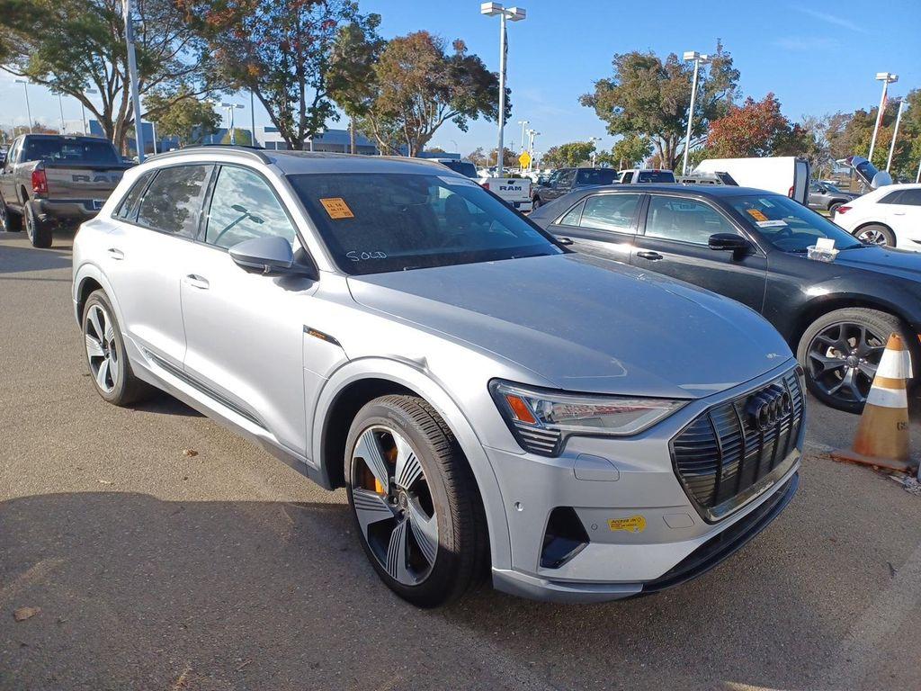 used 2022 Audi e-tron car, priced at $23,564